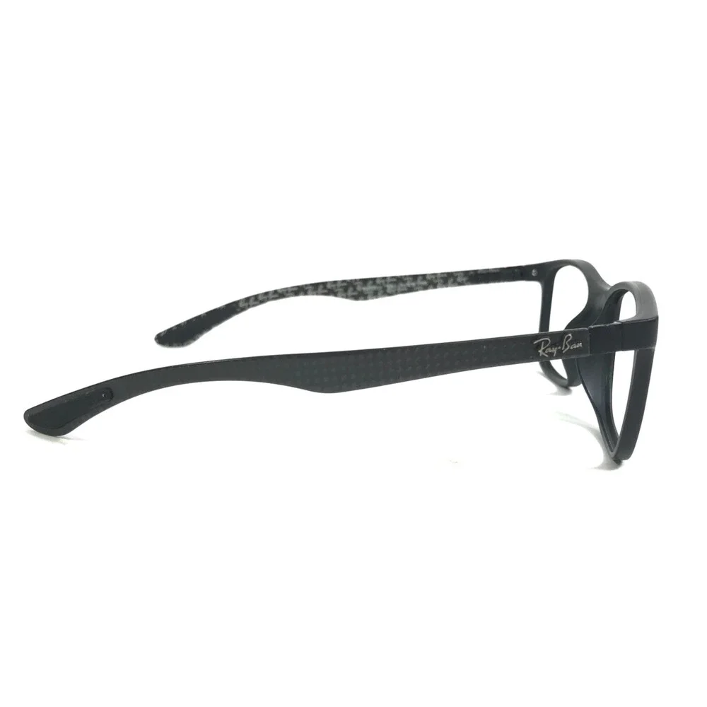 Ray-Ban Eyeglasses Frames RB8903F 5263 Matte Black Square Asian Fit 55-18-145